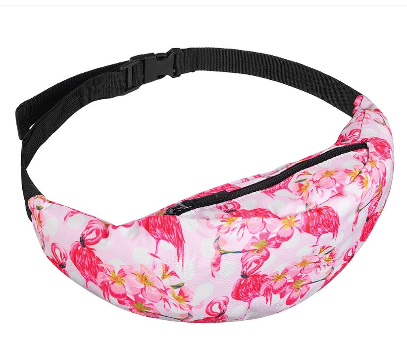 Waist Packs Zipper