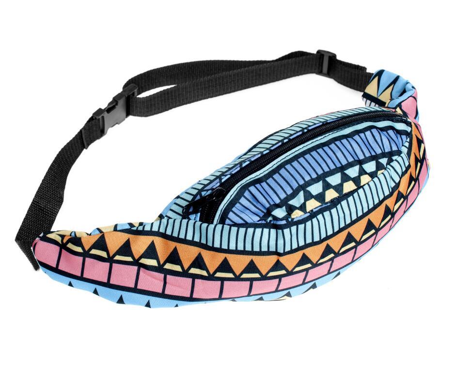 Waist Packs Zipper
