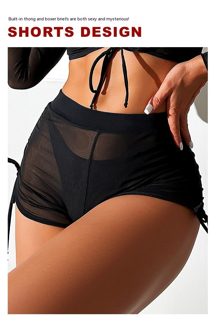 Bikini Four-piece Suit