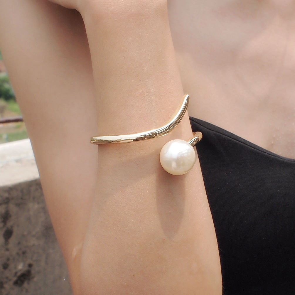 Asymmetrical Bracelet