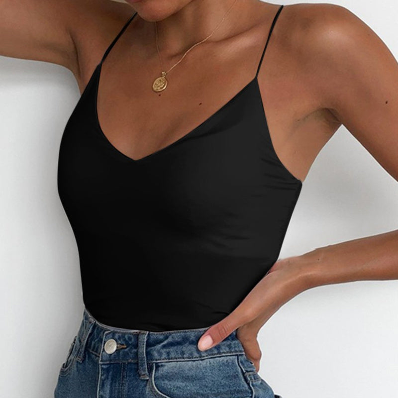 Satin Tank Tops