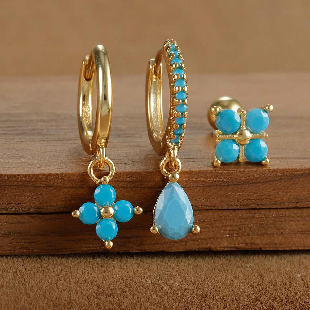 Turquoise Earring