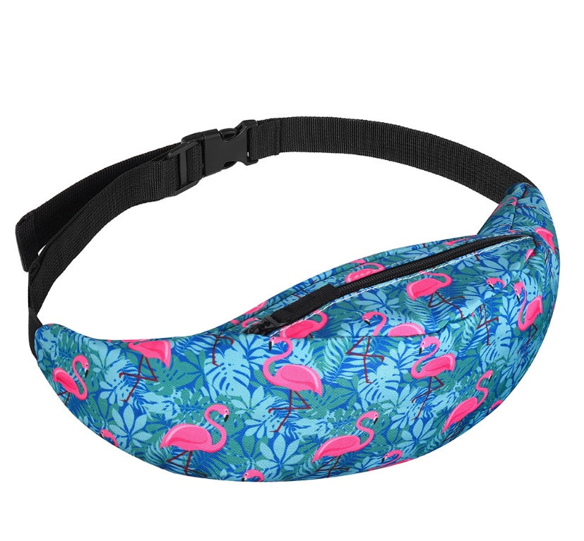Waist Packs Zipper
