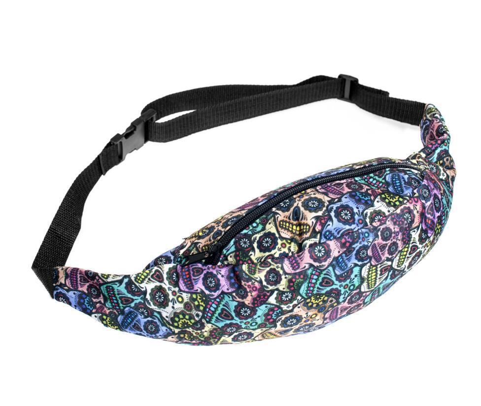 Waist Packs Zipper
