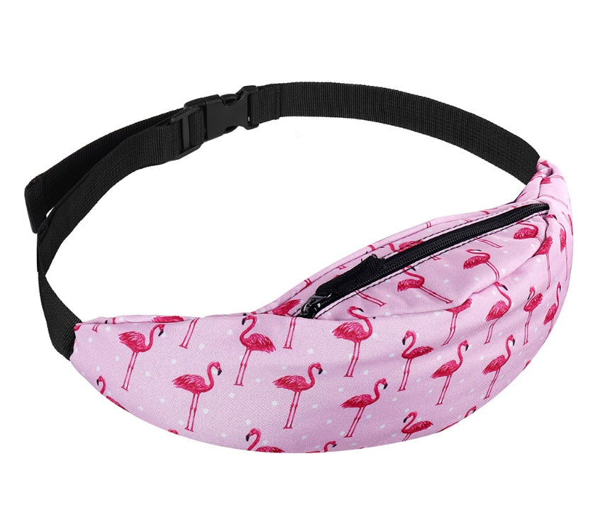 Waist Packs Zipper