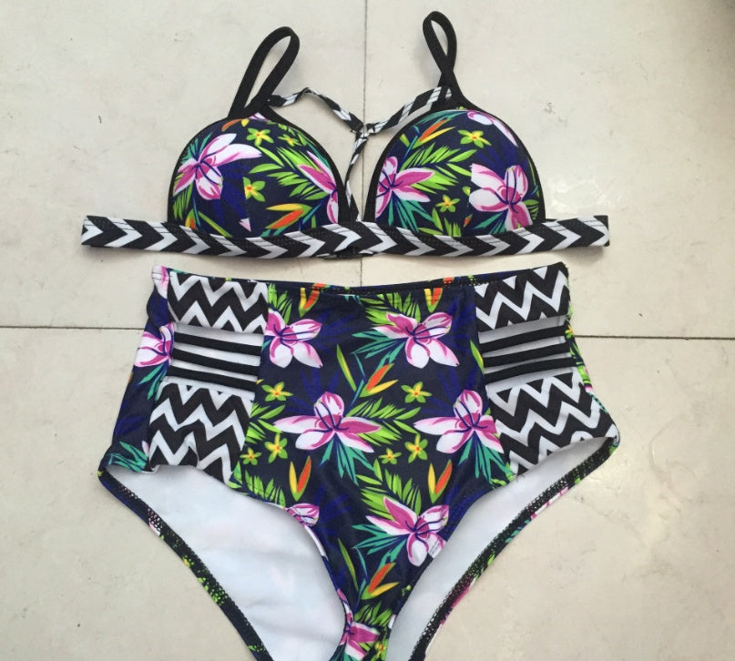 High Waist Bikini