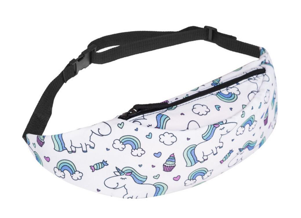 Waist Packs Zipper