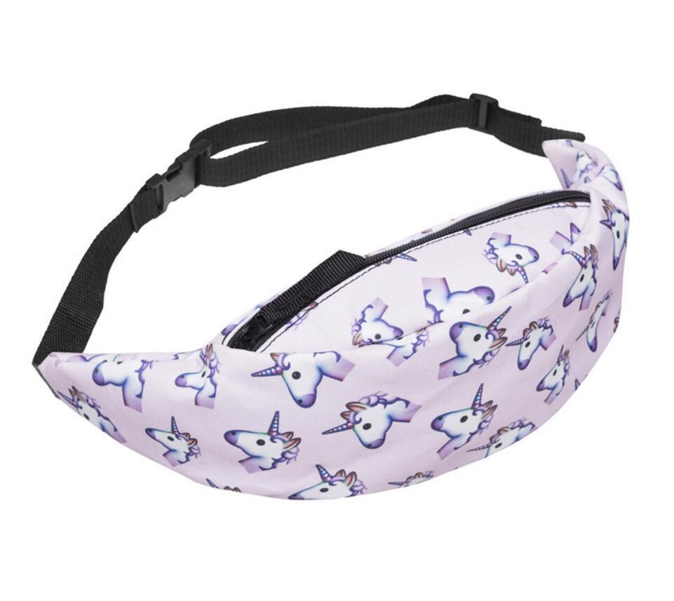 Waist Packs Zipper