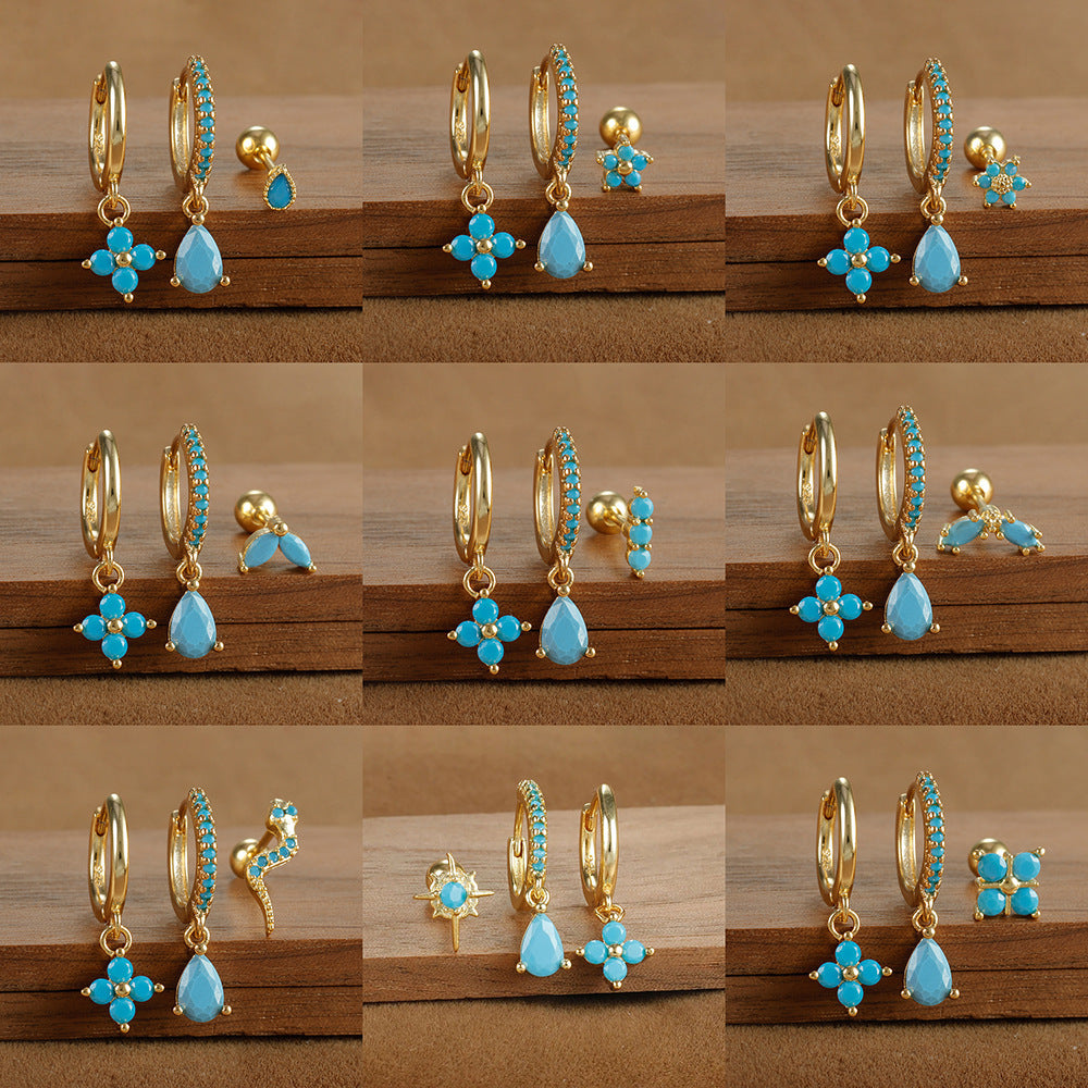 Turquoise Earring