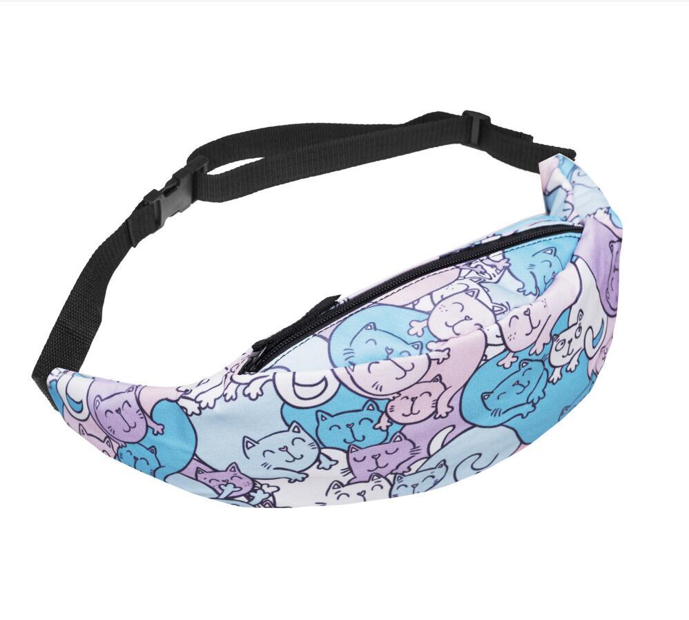 Waist Packs Zipper