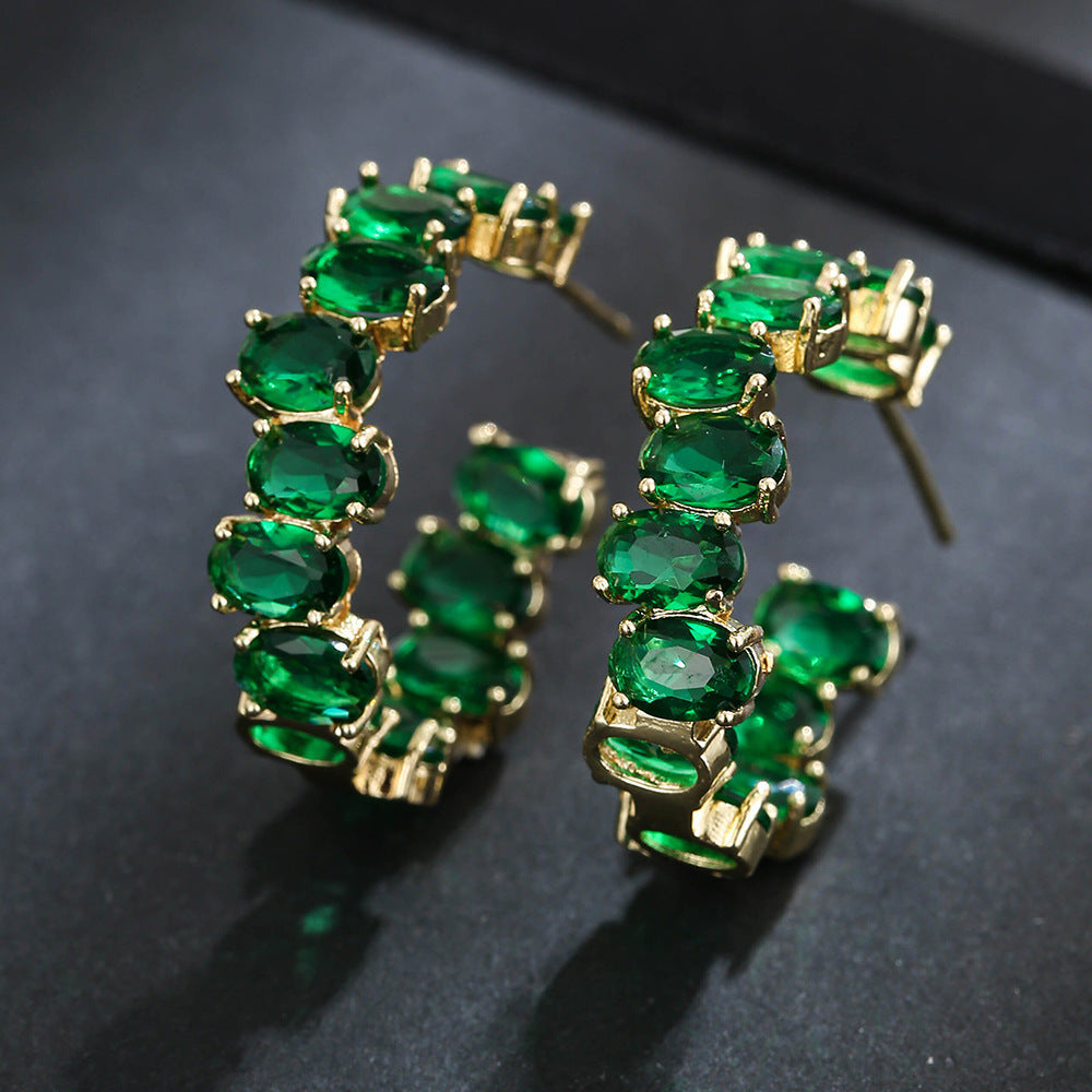 Zircon  Eardrop