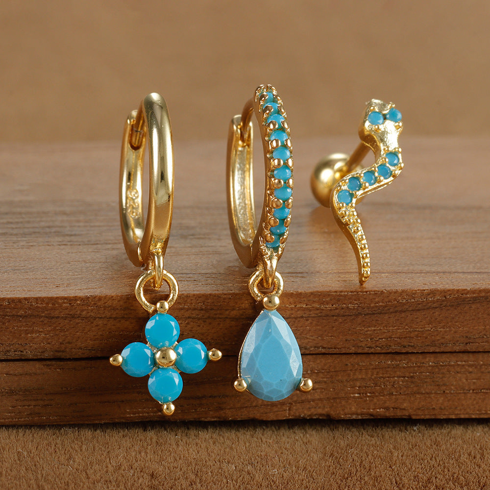 Turquoise Earring