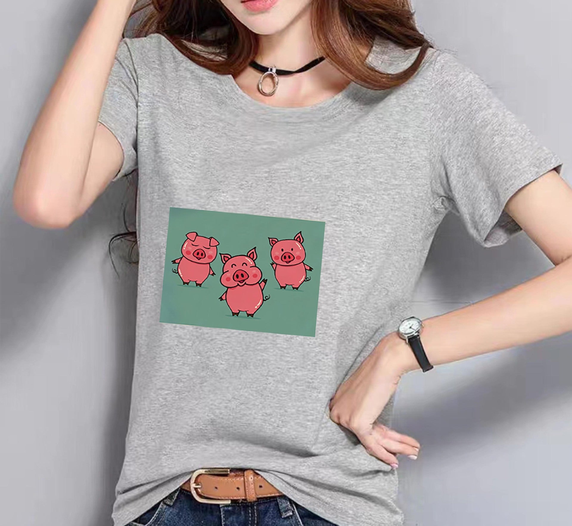 Fashionable Loose Top