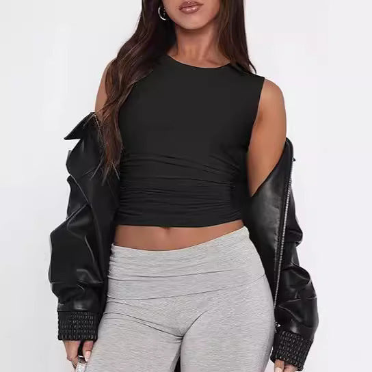 Basic Style Short Top