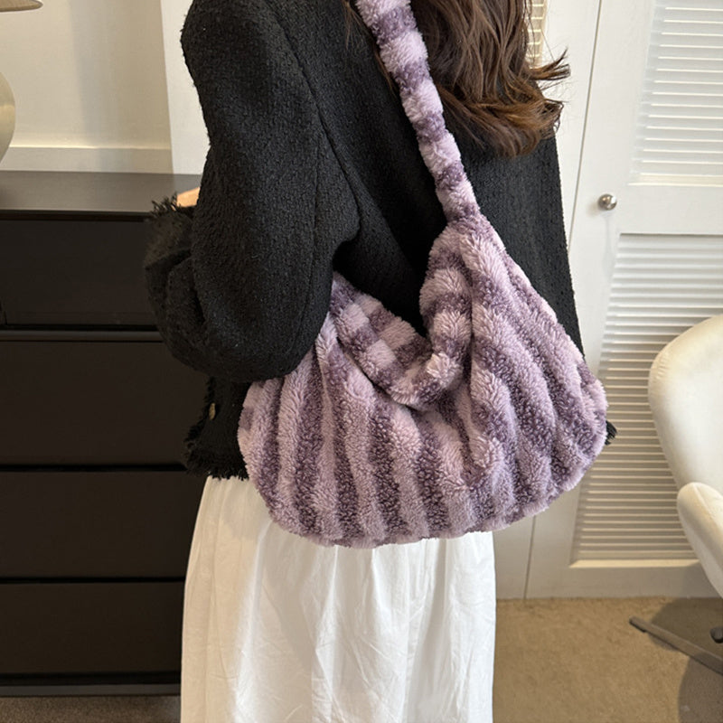 Furry Handbags
