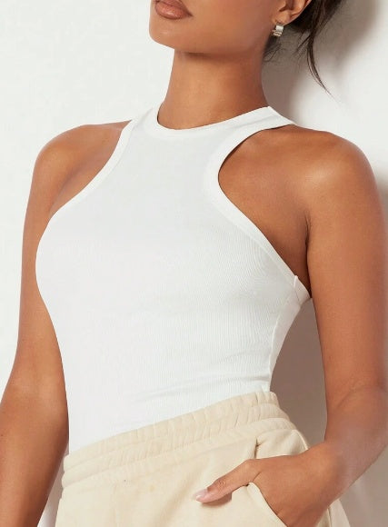 Solid Color Halter Top