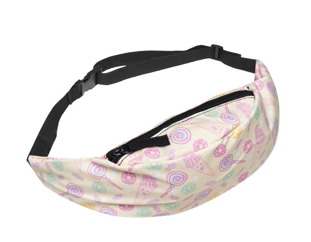 Waist Packs Zipper