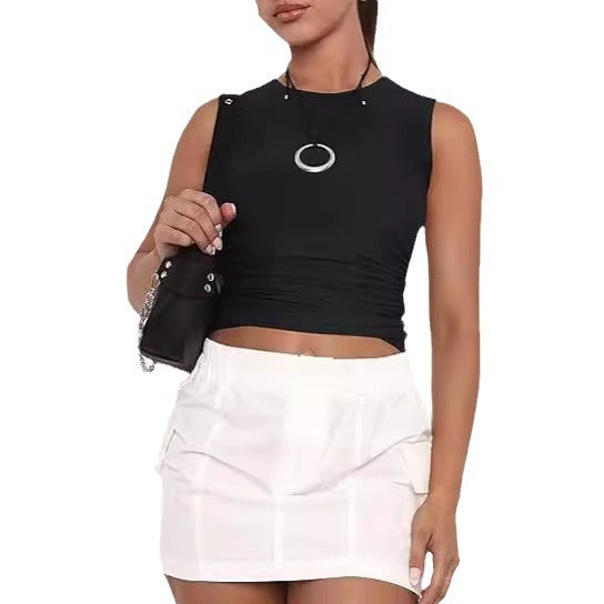 Basic Style Short Top