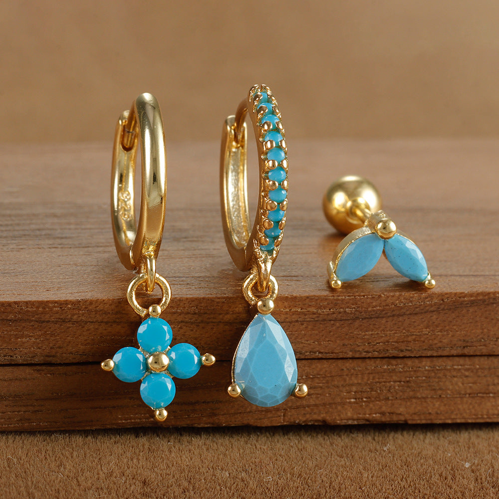 Turquoise Earring