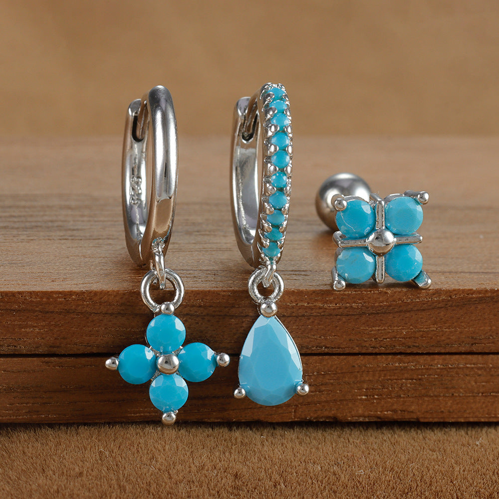 Turquoise Earring