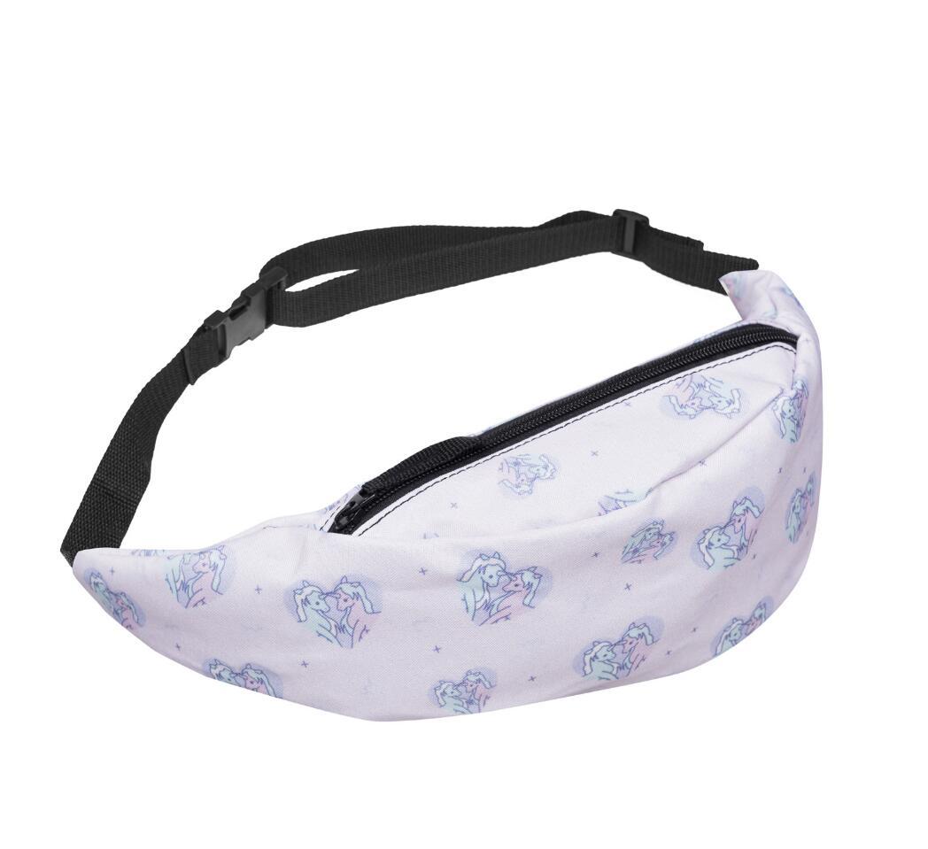 Waist Packs Zipper