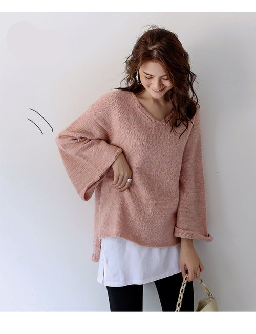 All-match Layered Sweater