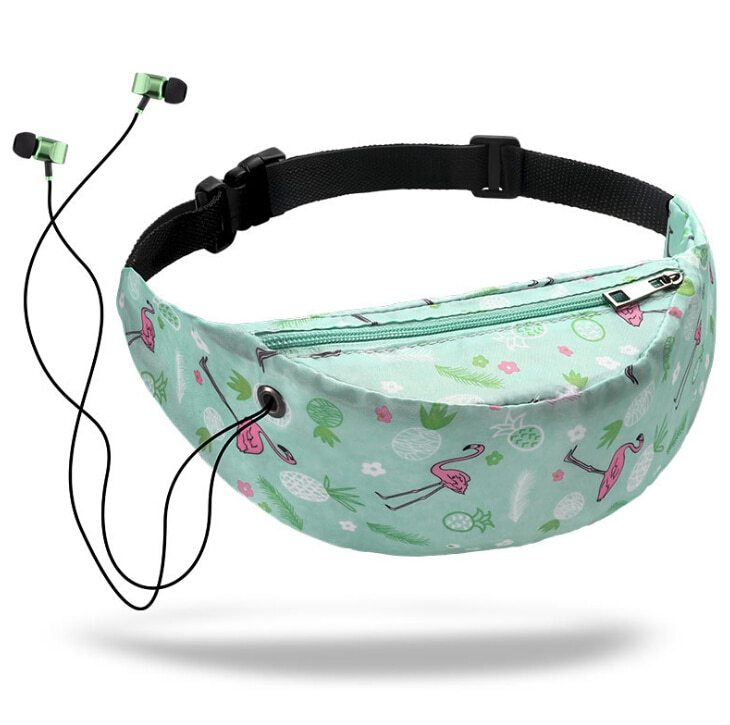 Waist Packs Zipper