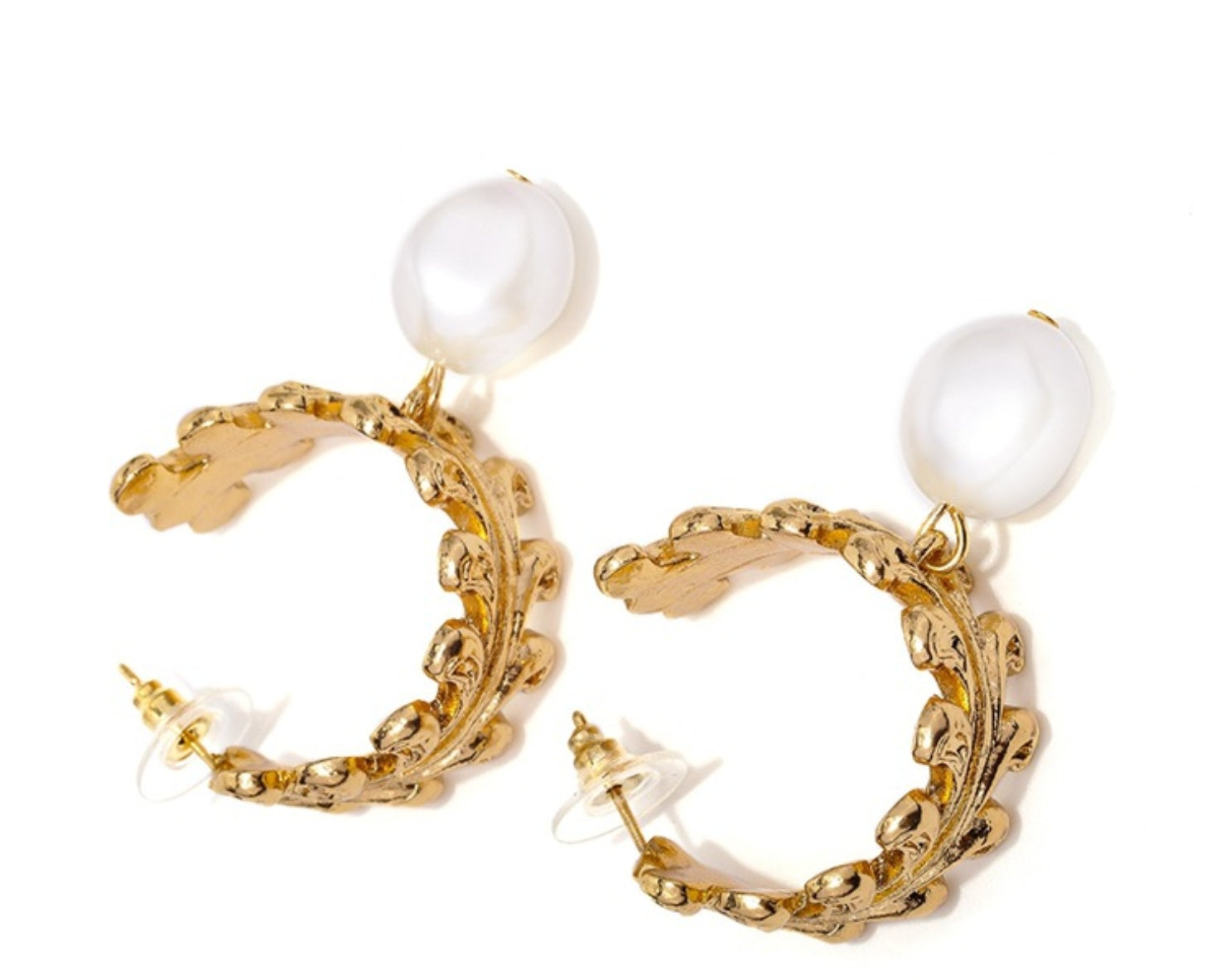 Big Pearl Pendants