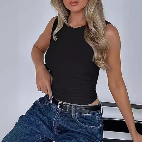 Basic Style Short Top