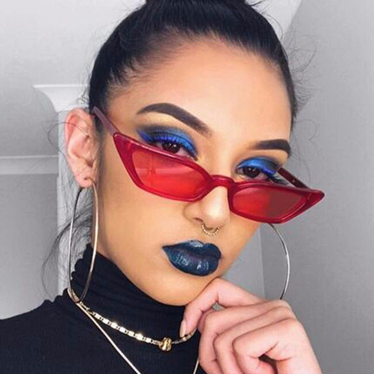 Narrow Cat Eye
