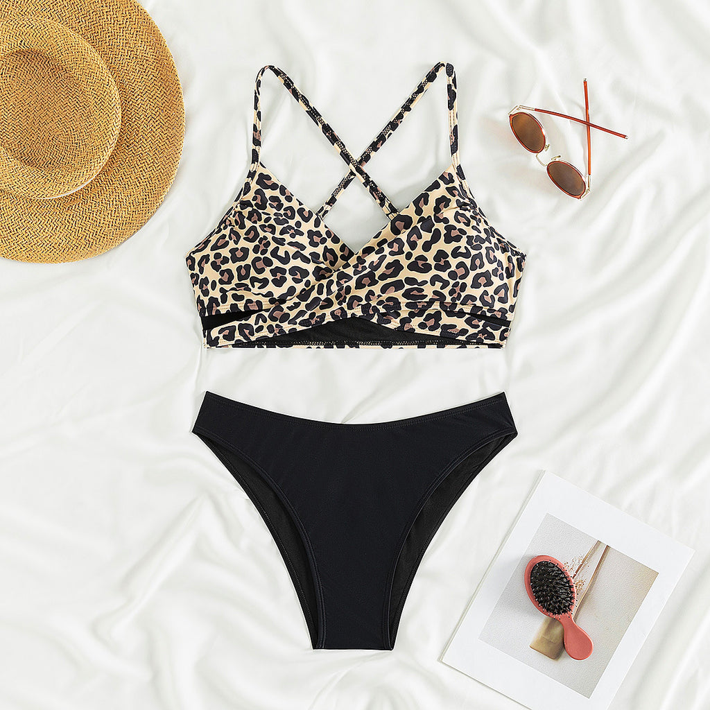 Leopard Print Bikini