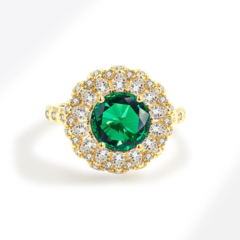 Moissanite Ring