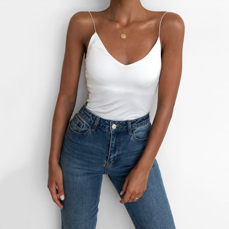 Satin Tank Tops