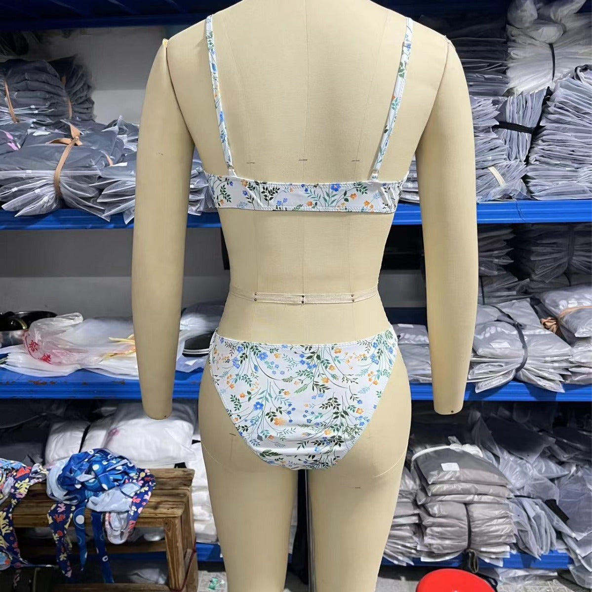 Breathable Banded Bikini
