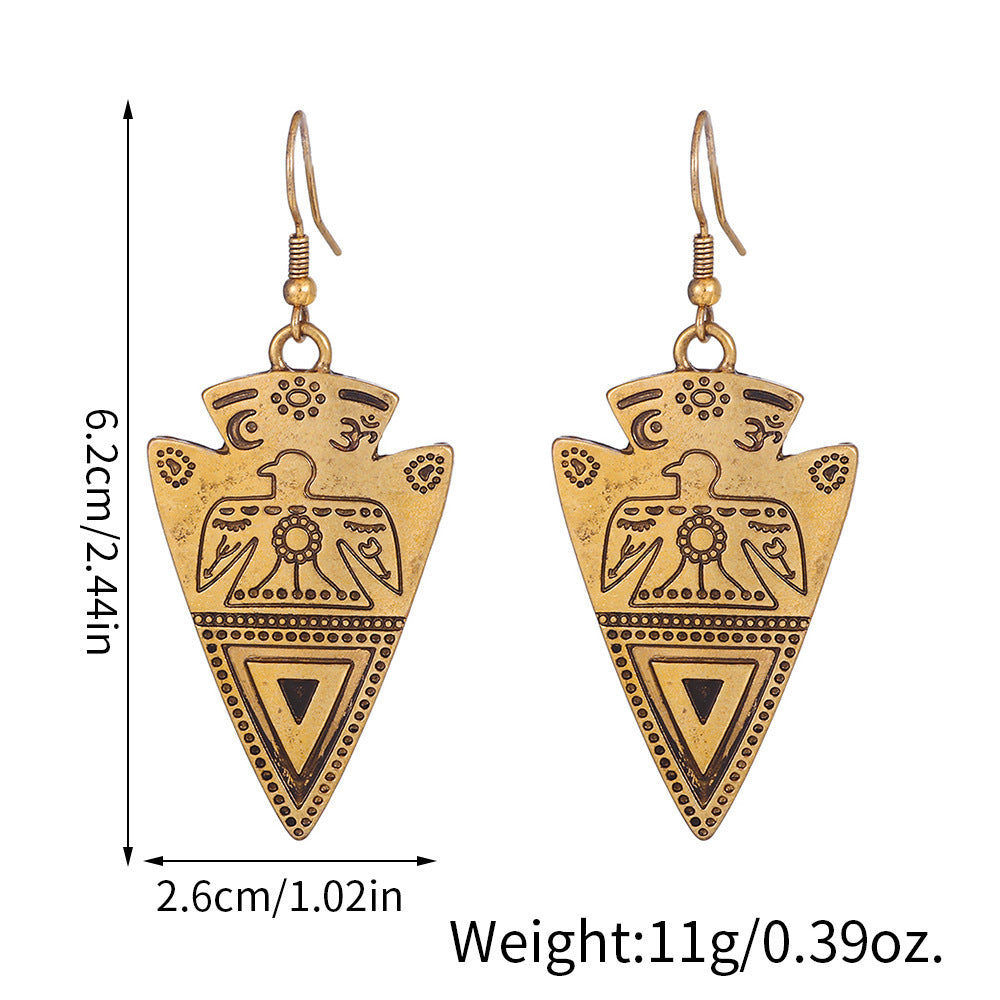 Antique Eardrop