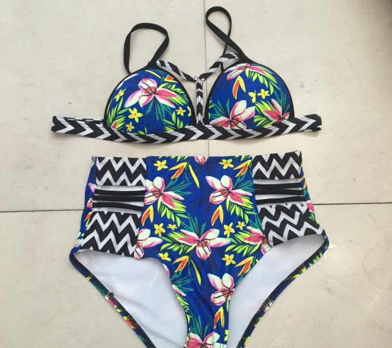 High Waist Bikini