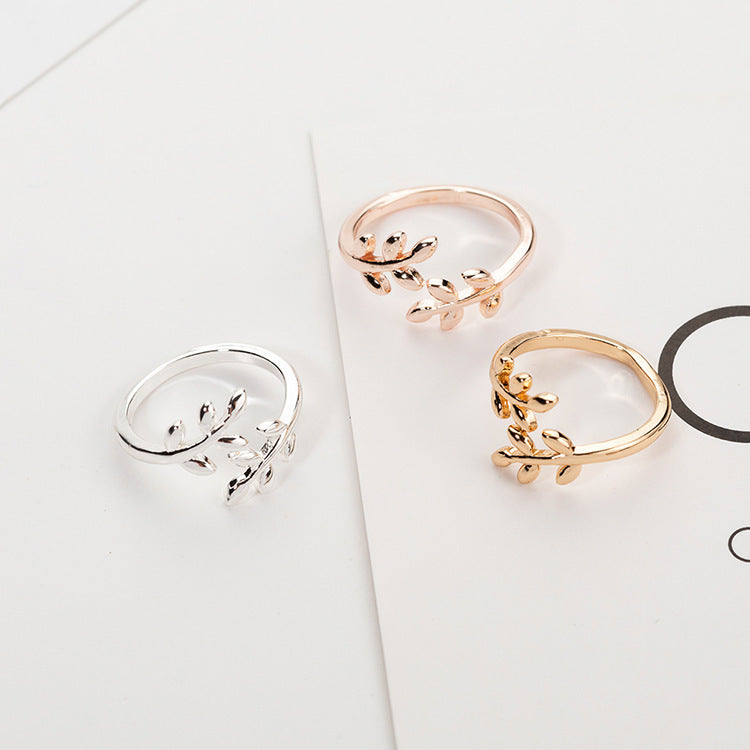 Leaf ring
