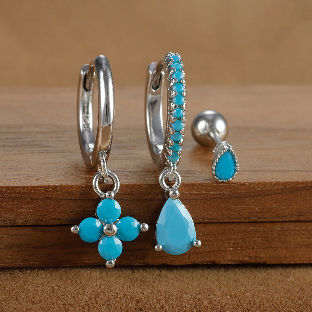 Turquoise Earring