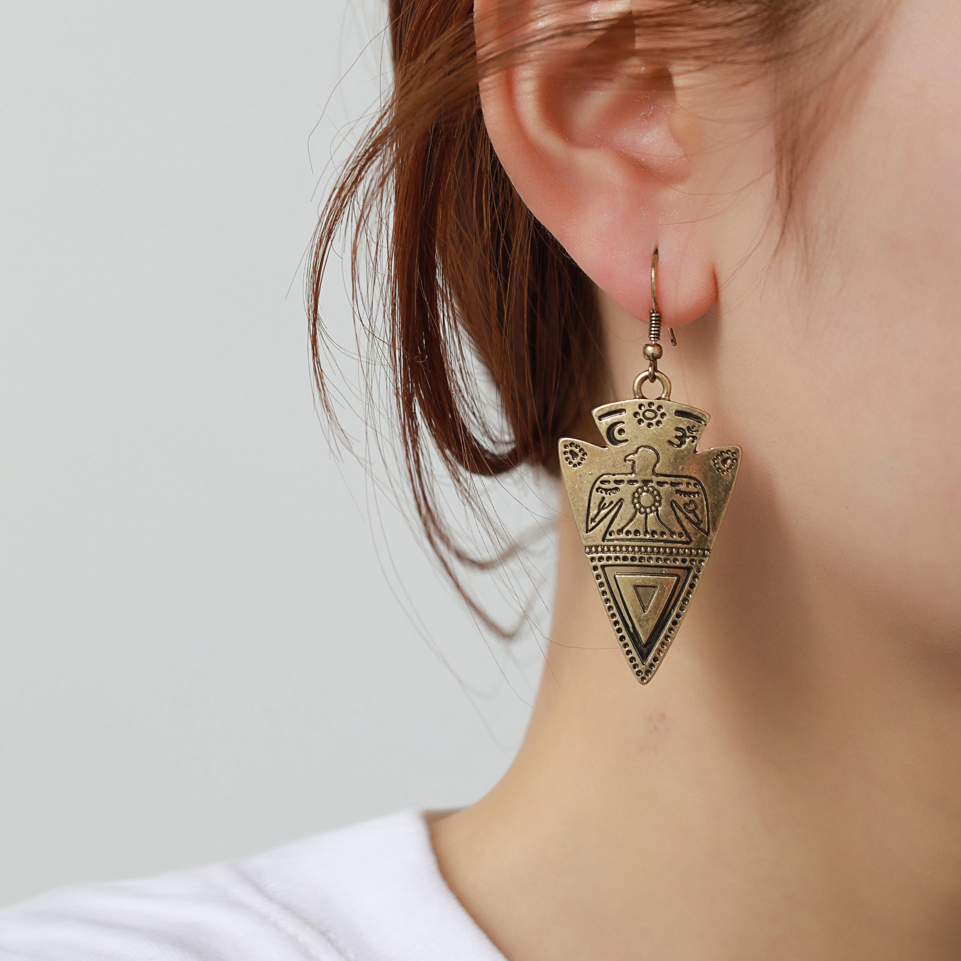 Antique Eardrop