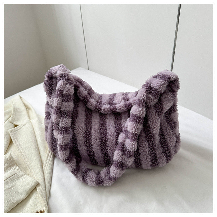 Furry Handbags