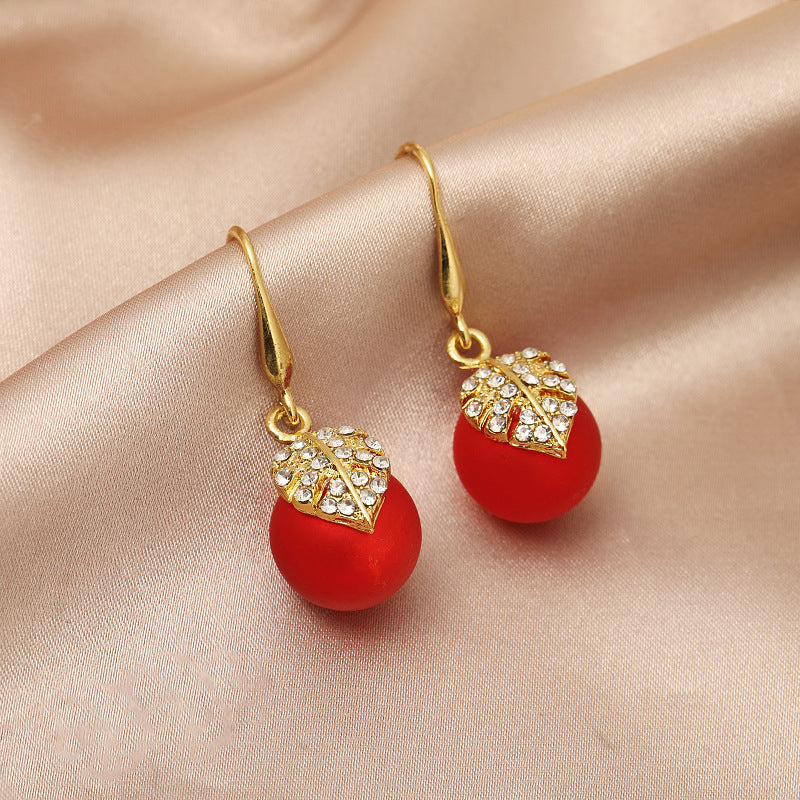 Pearl Stud Earring
