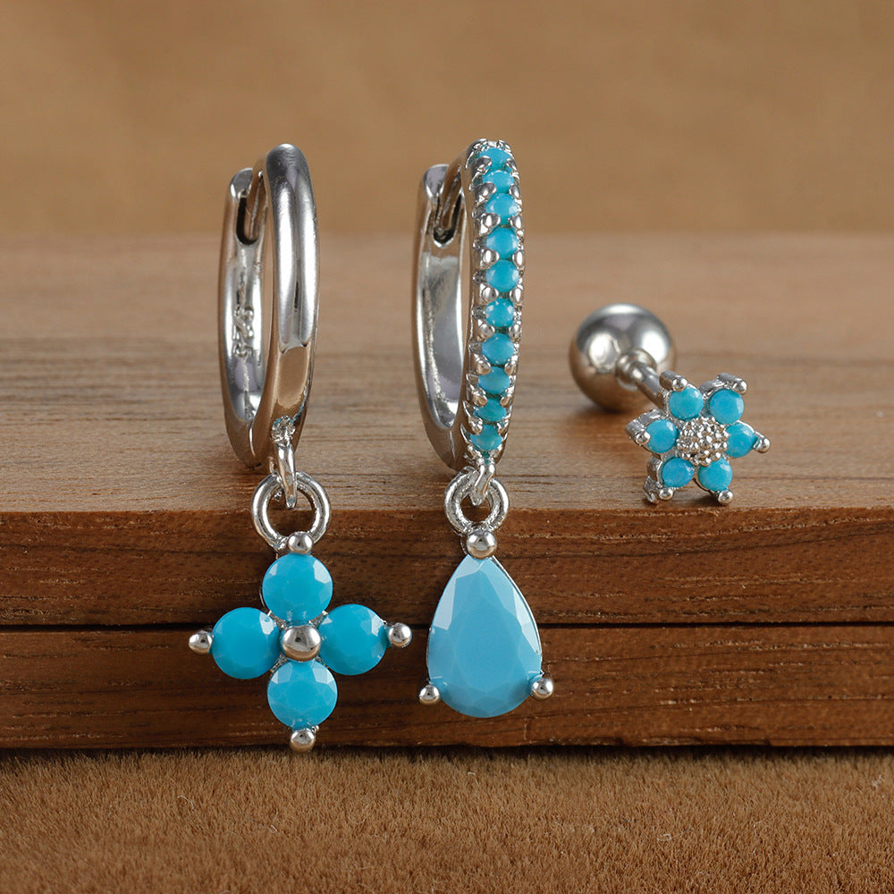 Turquoise Earring