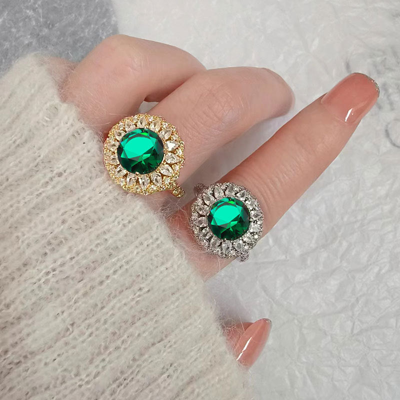 Moissanite Ring