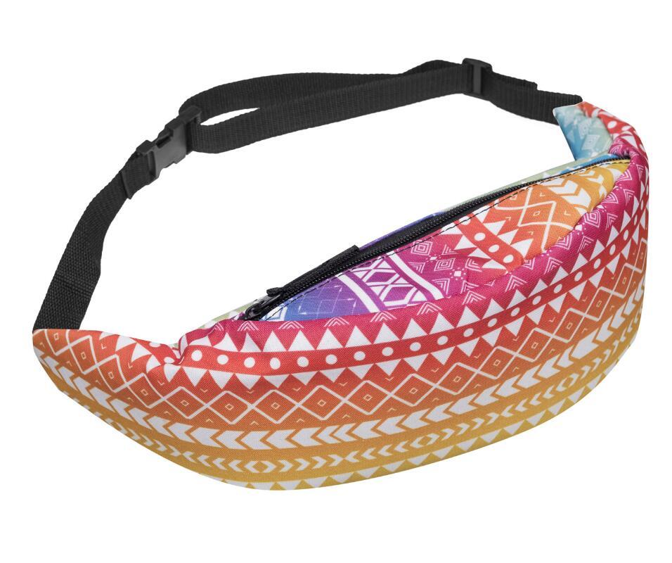 Waist Packs Zipper