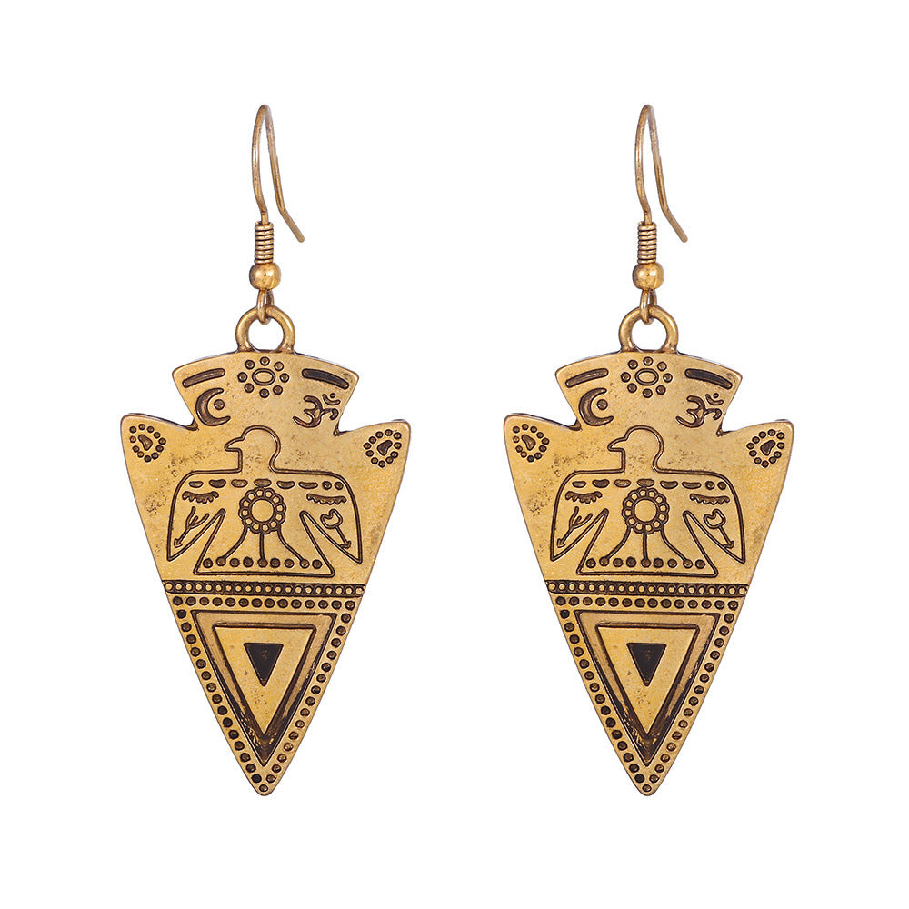 Antique Eardrop