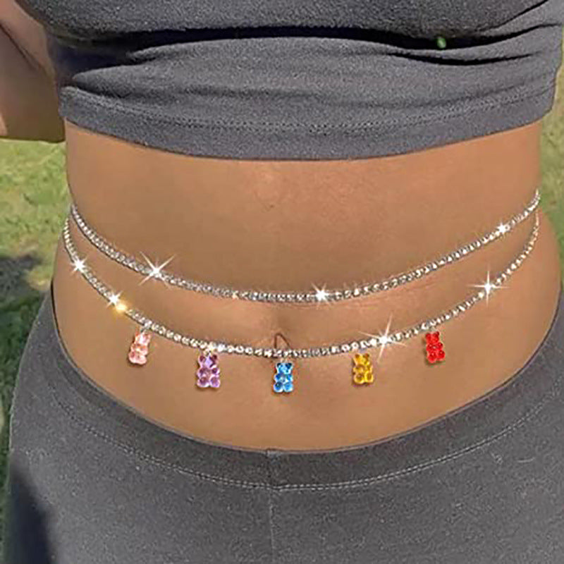 Resin Bear Chain