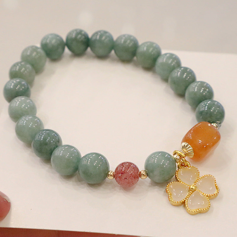 Jade Crystal Bracelet