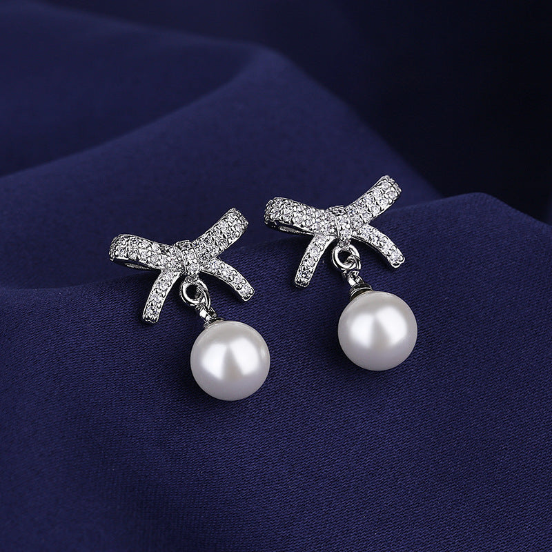 Pearl Stud Earring