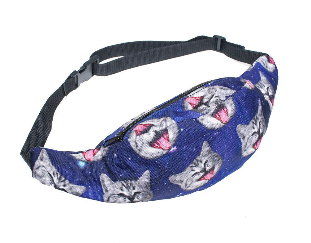Waist Packs Zipper