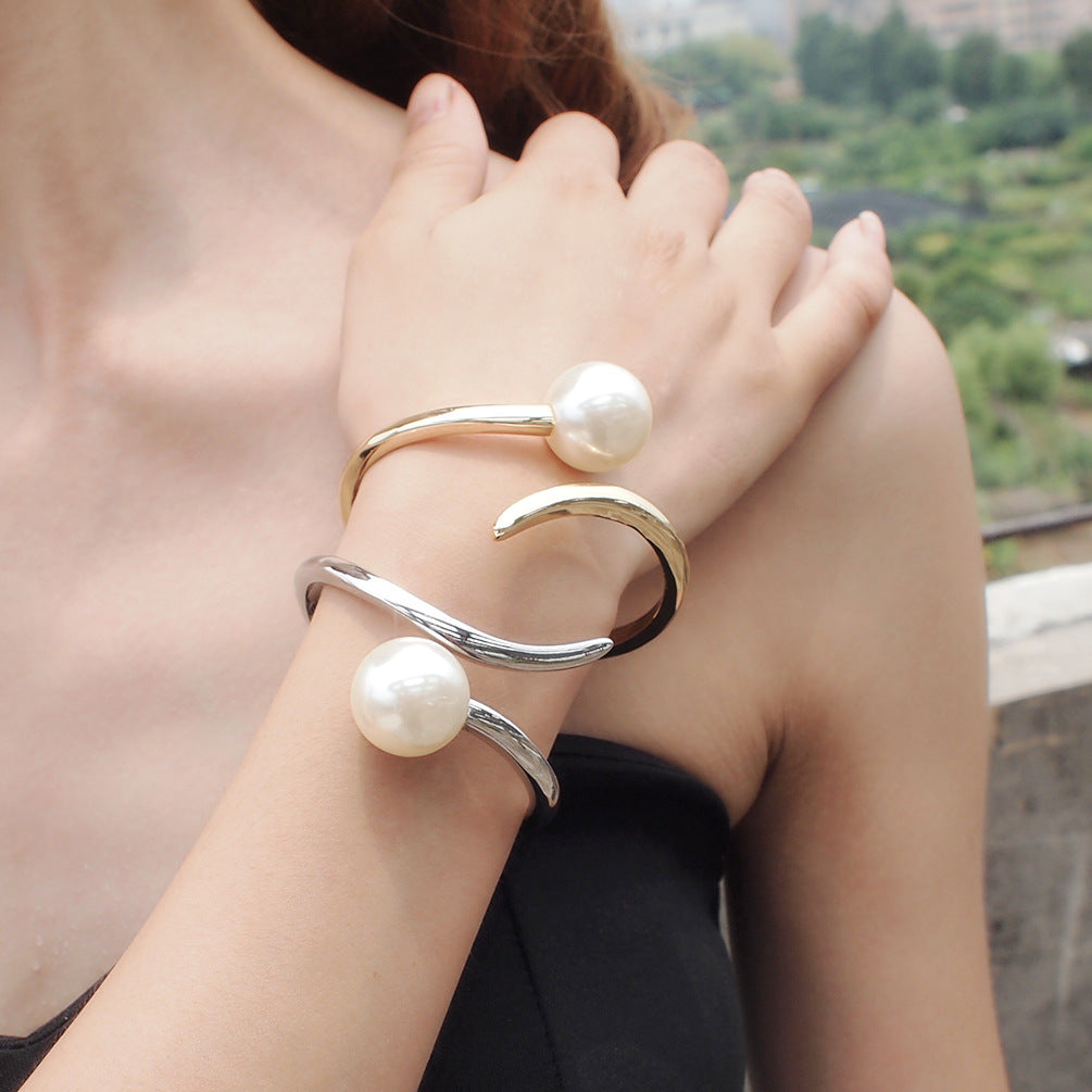 Asymmetrical Bracelet